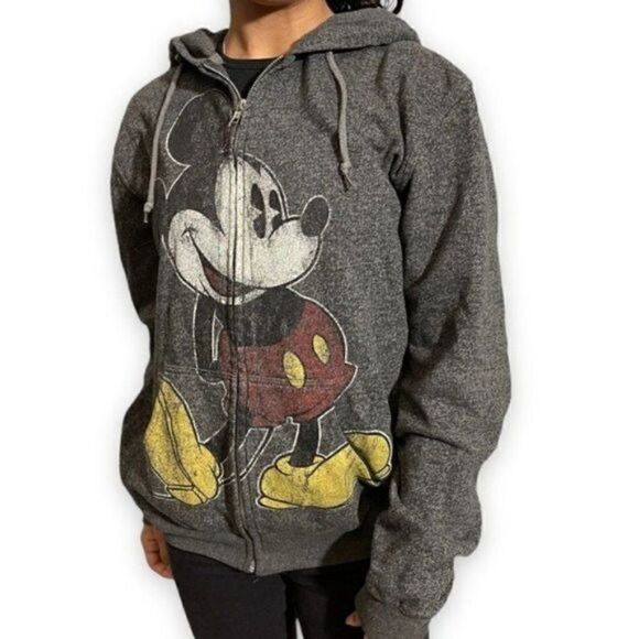 Disney Parks Mickey Mouse Zip Up Hoodie - Picture 12 of 12